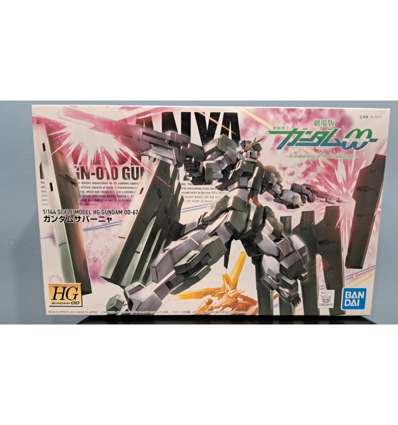 HG GN-010 獄天使 劇場版 #67 1/144