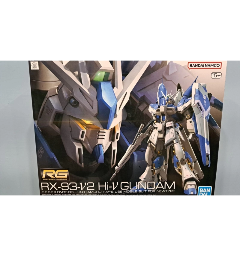 RG RX-93-V2 海牛鋼彈#36 1/144