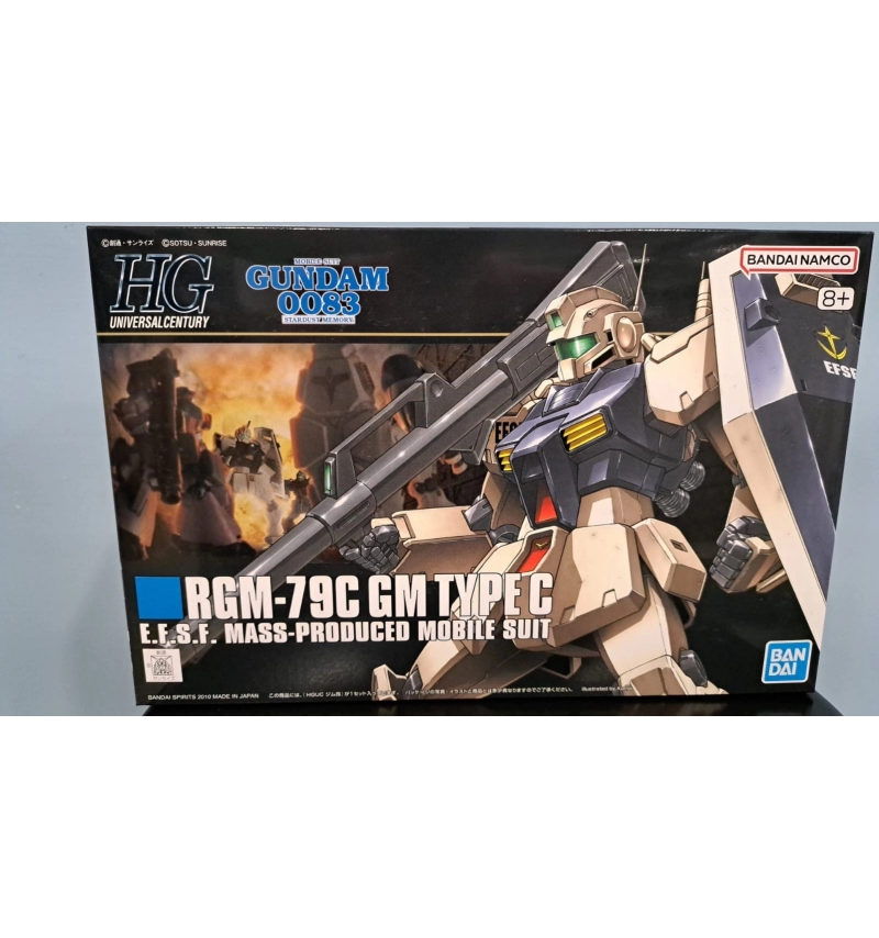 HG RGM-79C TYPE C 0083吉姆 #113 1/144