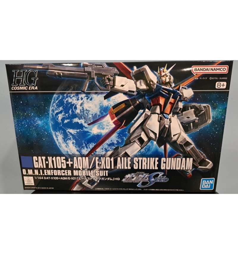 HG GAT-X105+AQM/E-X01 翔翼攻擊#171 1/144