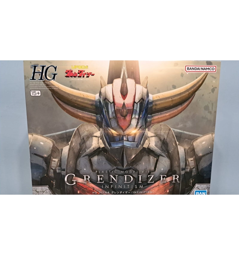 HG GRENDIZER INFINITISM 克連泰沙 金剛戰神 巨靈神 1/144