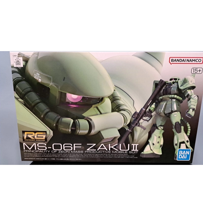 RG MS-06F ZAKU II 綠薩克2 #04