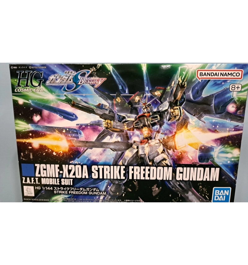 HG ZGMF-X20A 攻擊自由鋼彈 新生式樣 #201