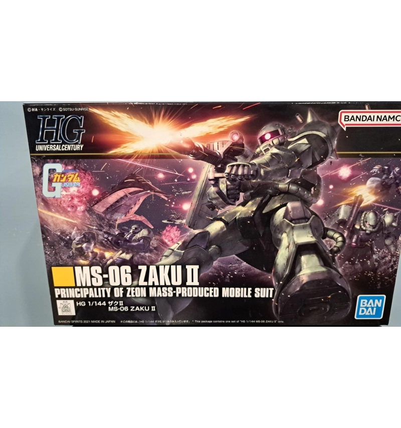 HG MS-06 ZAKU II #241 1/144