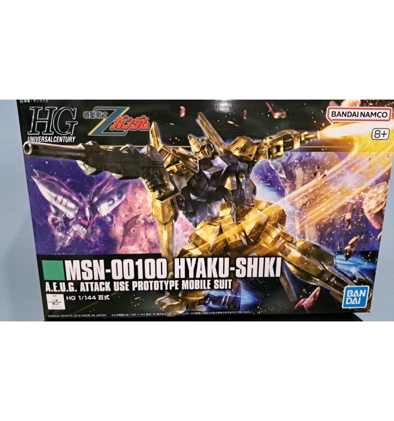 HG MSN-00100 HYAKU-SHI #200 1/144