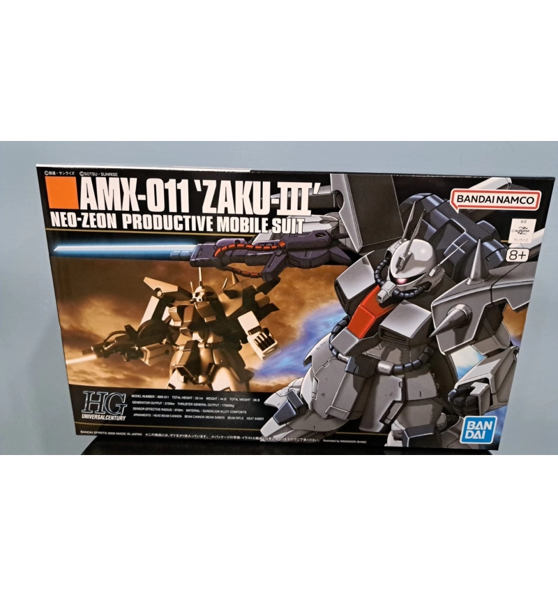 HG AMX-011 薩克III #014 1/144