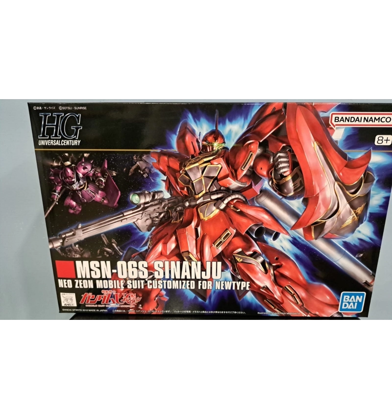 HG MSN-06S新安州 #116 1/144