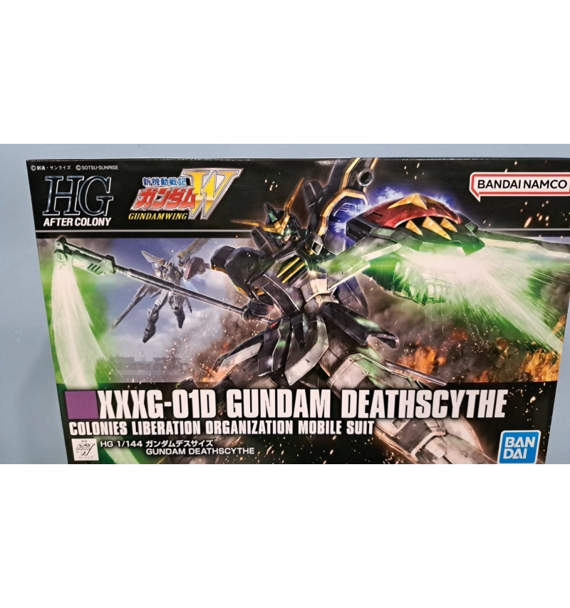 HG XXXG-01D 死神鋼彈 TV版 #239 1/144