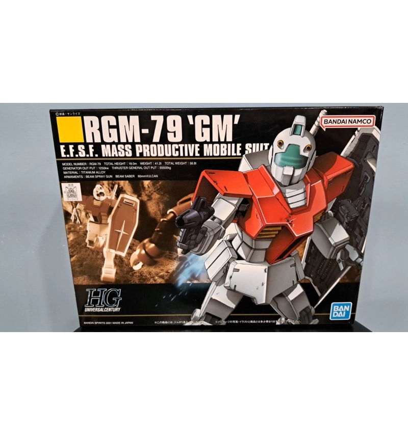 HG RGM-79 GM 吉姆 #020 1/144