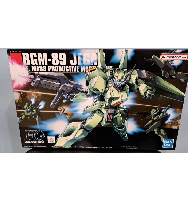 HG RGM-89 JEGAN 傑鋼 #097 1/144