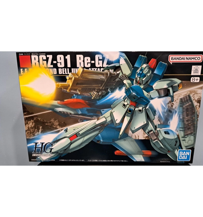 HG BGZ-91 逆襲的夏亞#085 1/144