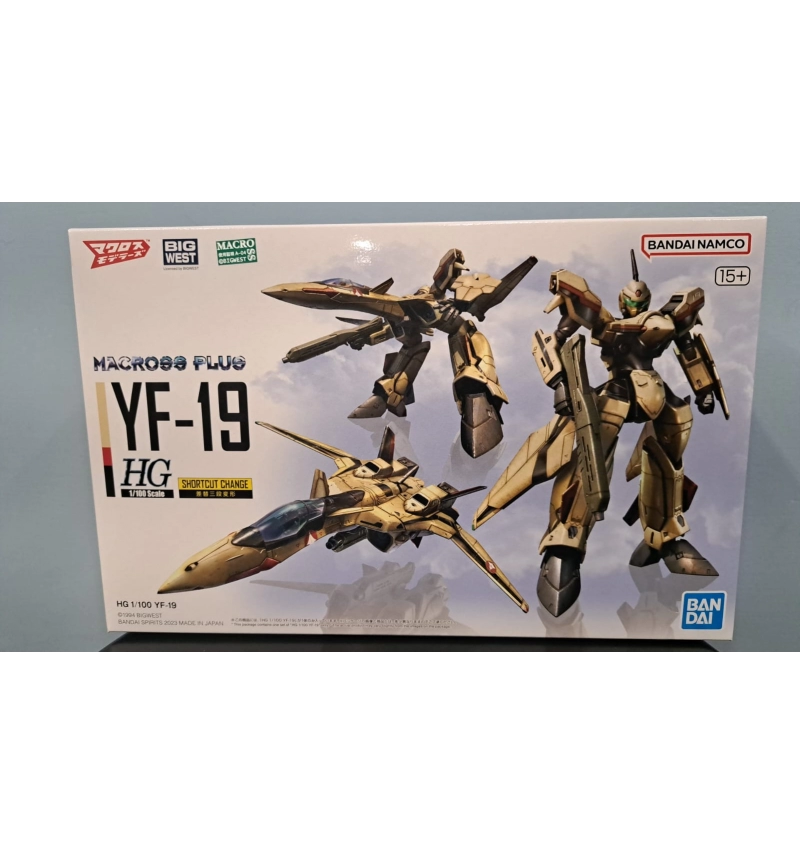 HG YF-19 超時空要塞 可變形 1/100