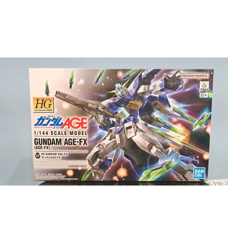 HG AGE-FX AGE-3 進化最終型態 27