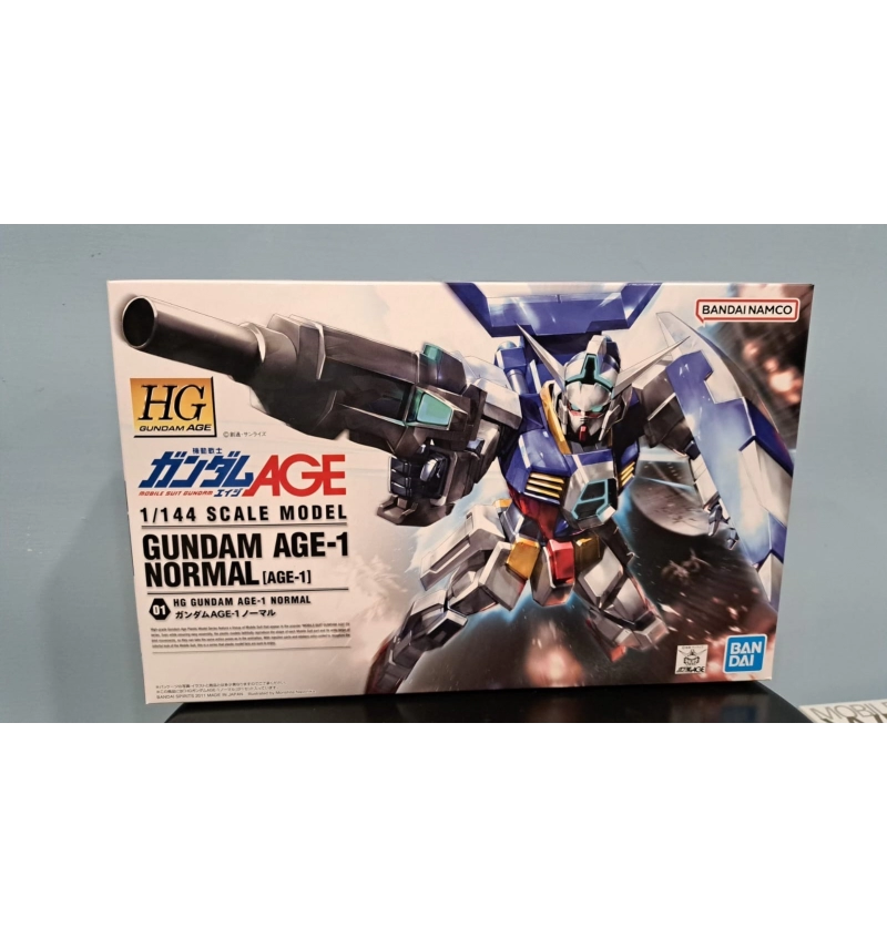 HG AGE-1 NORMAL 基本型