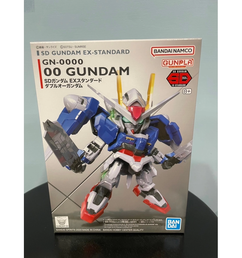 SD GN-0000 00鋼彈 #008