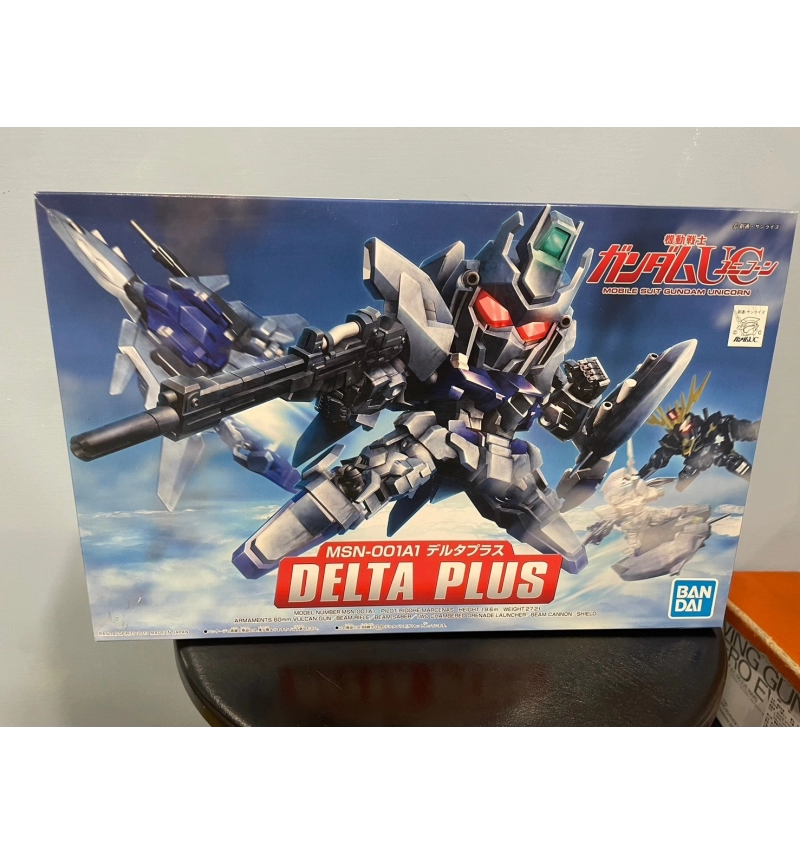 SD BB戰士MSN-001A1 DELTA PLUS UC 百式形態可變戰機 #379