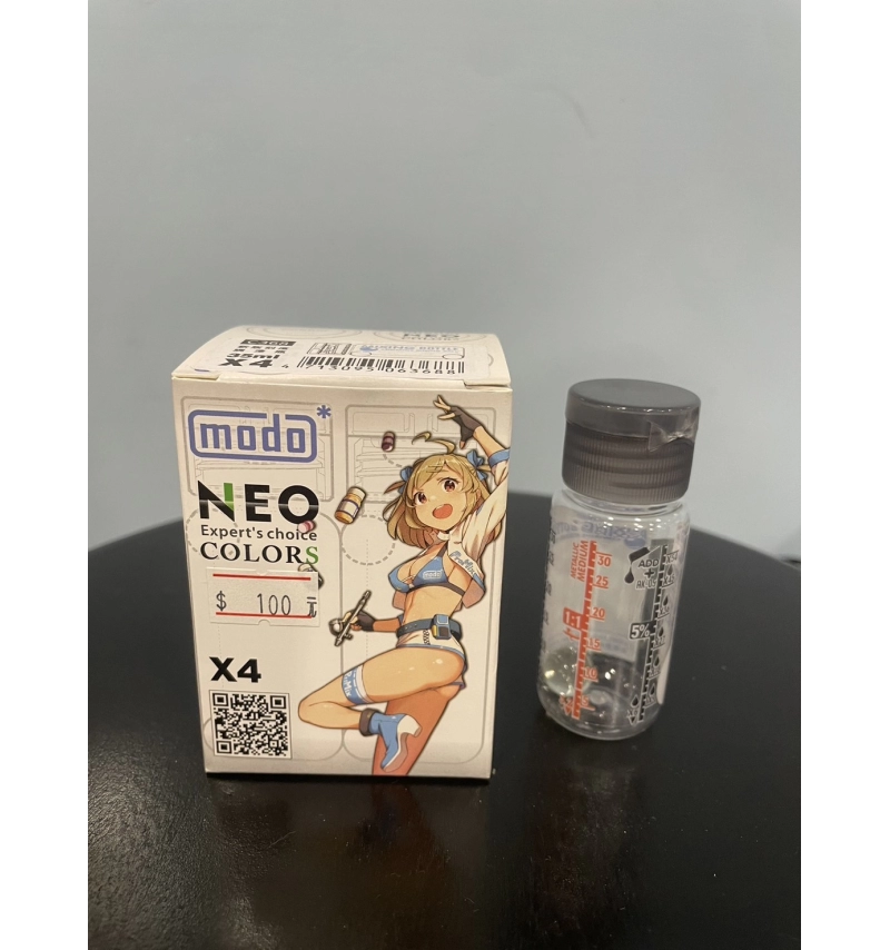 MODO NEO C368 新版刻度調漆瓶 35ML 4入