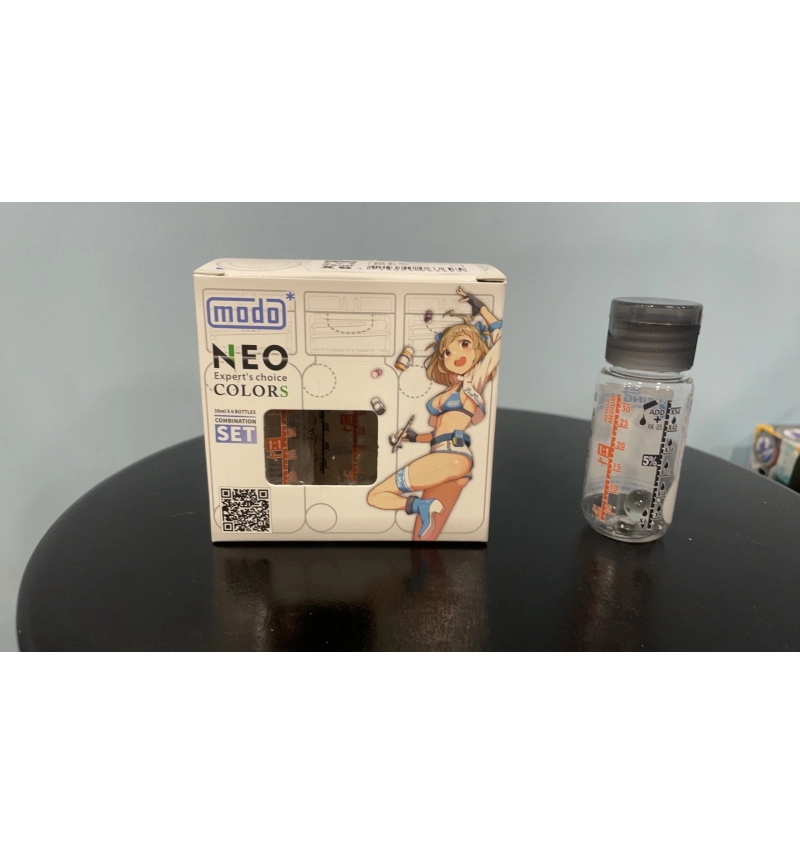 MODO NEO C369 新版刻度調漆瓶 35ML 6入