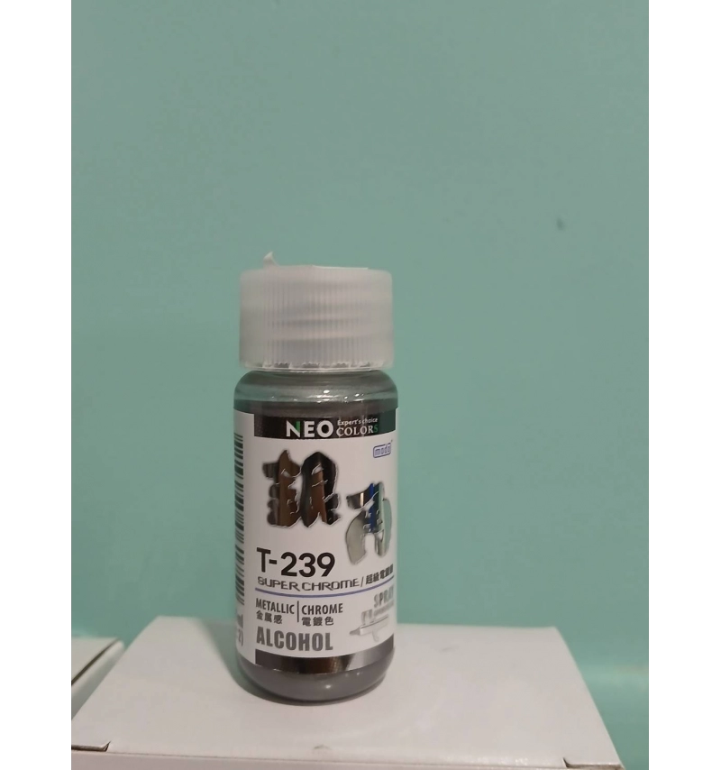 MODO NEO T239 超級電鍍銀-銀角 30ML