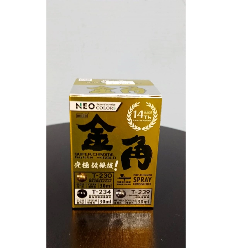 NEO金角電鍍漆組 30ML 共3色