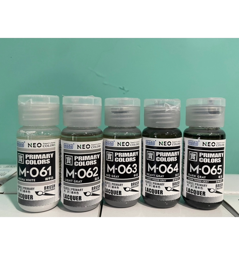 MODO NEO M系列實用灰階套色30ML