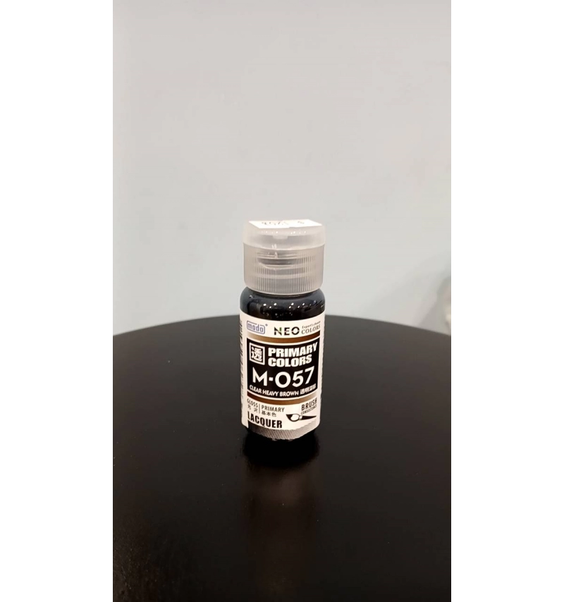 MODO NEO M057 透明深棕 30ML