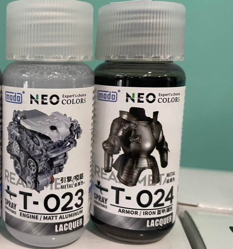 MODO NEO 金屬特效 T023 T024 30ML