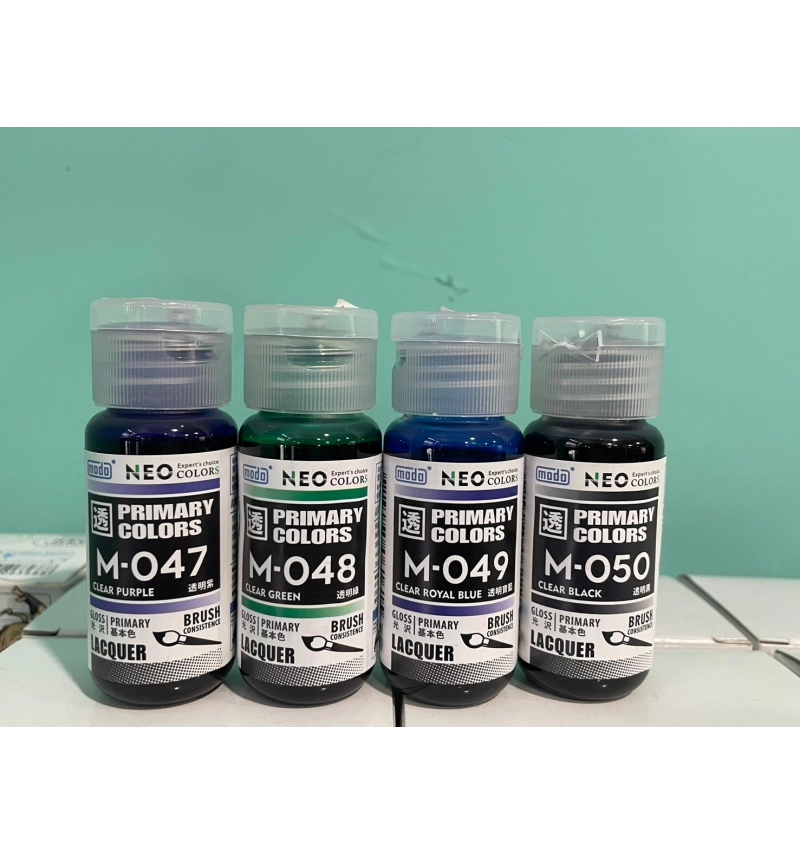 MODO NEO M系列透明漆 30ML