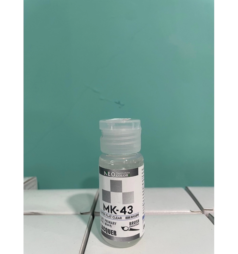 MODO NEO MK43 超級消光透明 30ML