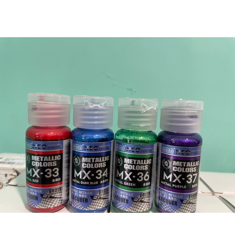 MODO NEO MX系列金屬色 30ML