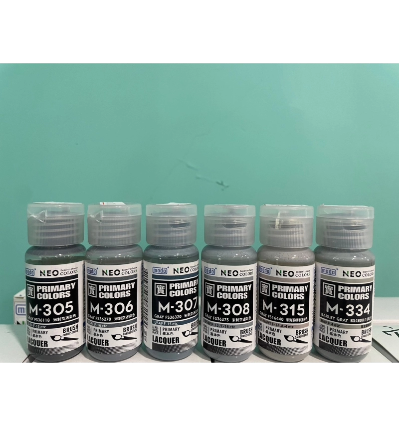 MODO NEO M系列 軍事專用色 30ML