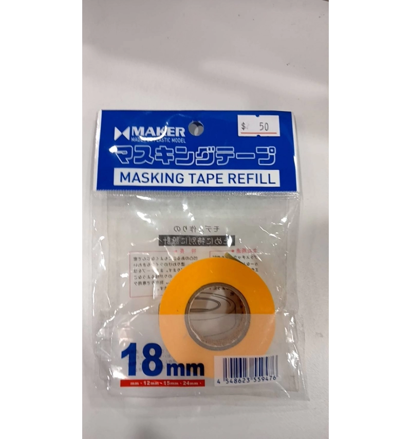 3M 和紙膠帶 紙膠帶 18MM