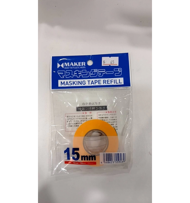 3M 和紙膠帶 紙膠帶 15MM