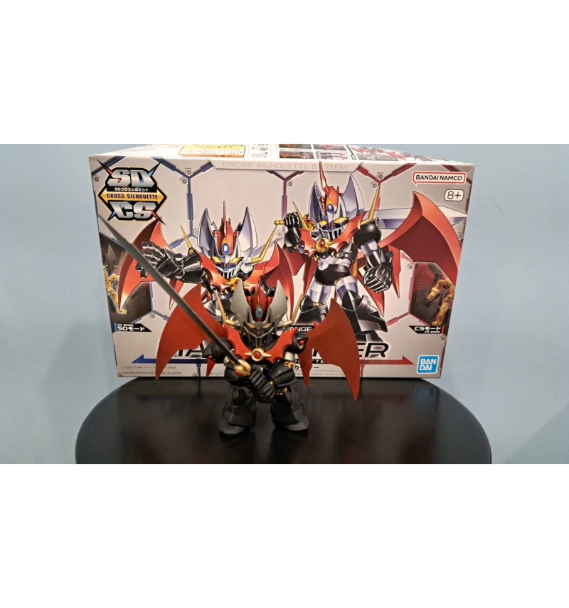 SDCS-03 魔神皇帝魔神凱薩 噴塗成品