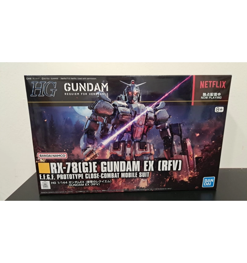 HG RX-78[G]E 鋼彈EX (復仇的安魂曲) #255