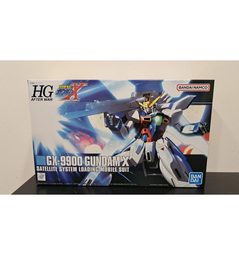 HG GX-9900 X鋼彈 #109