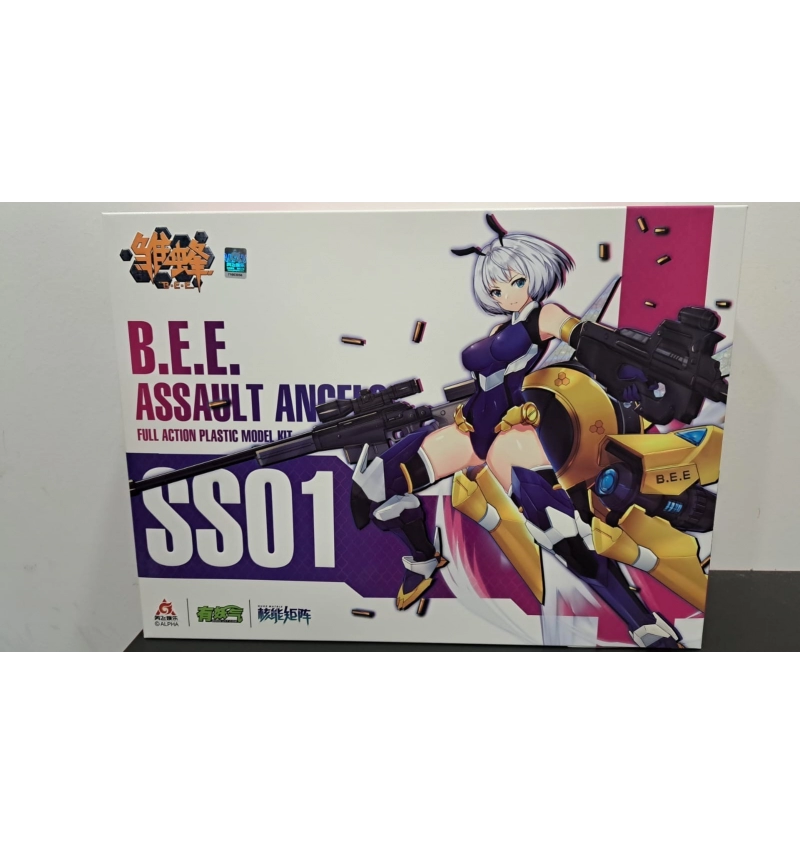 雛蜂B.E.E.琉璃 初期尖兵 武裝戰姬 機甲少女 軍武娘 #SS01