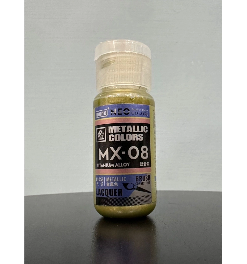 MODO MX08 鈦合金 30ML