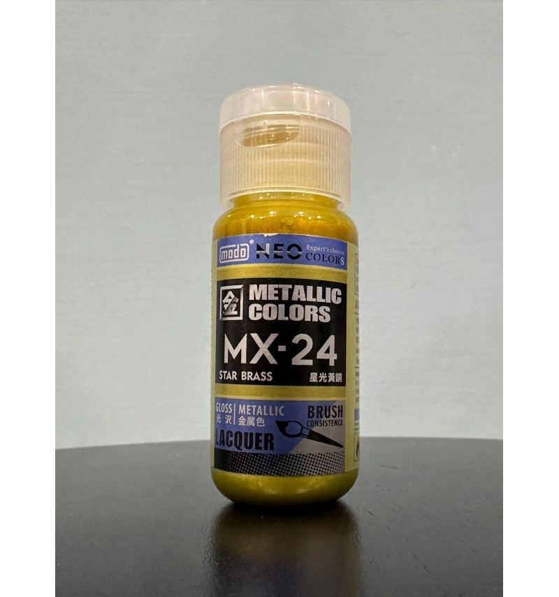 MODO MX24 星光黃銅 30ML