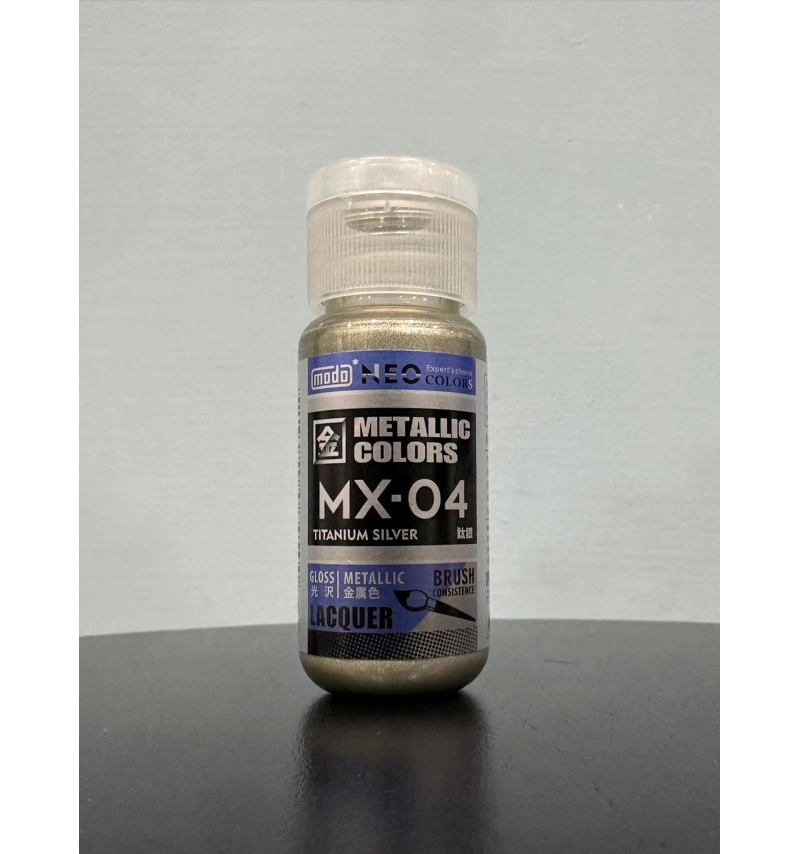 MODO MX04 鈦銀 30ML