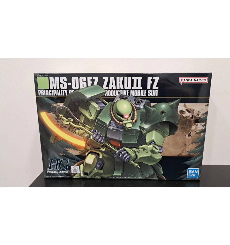 HG MS-06FZ ZAKU II FZ #087