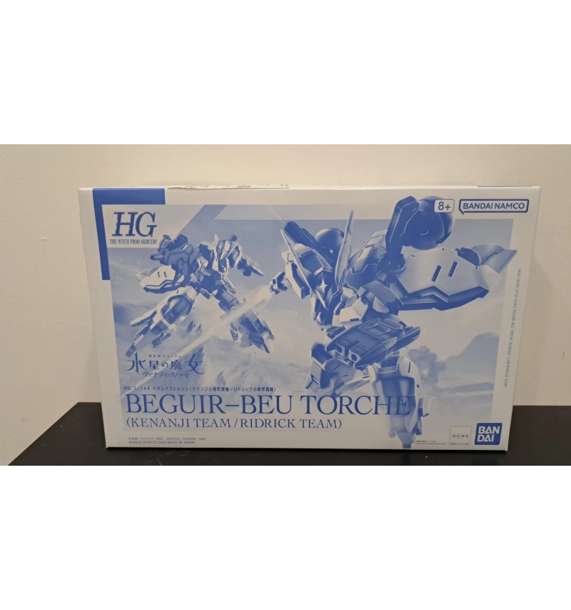 PB HG CEK-043LBK 火炬型異端審判者(凱南吉小隊所屬機/利德里克小隊所屬機) 1/144