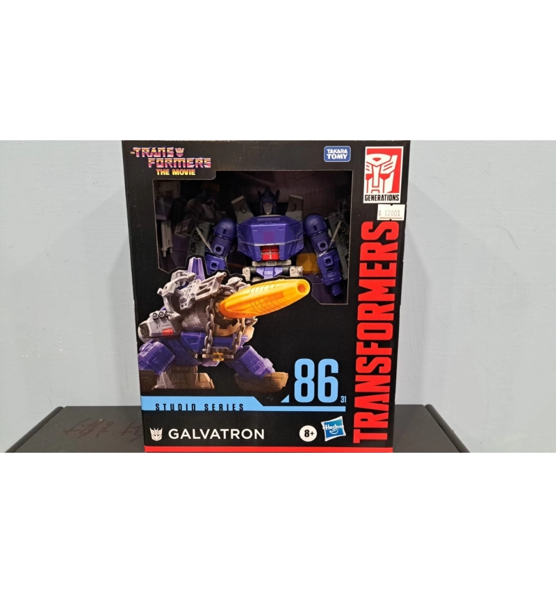 變形金剛 世代系列 電影版無敵戰將 格威龍 GALVATRON